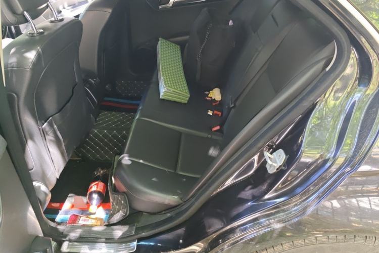 Used Mercedes-Benz C-Class 2010 C 180K Classic model Left Rear Seat