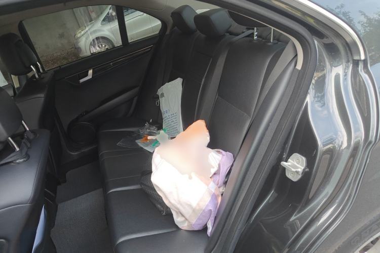 Used Mercedes-Benz C-Class 2010 C 180K Classic model Left Rear Seat