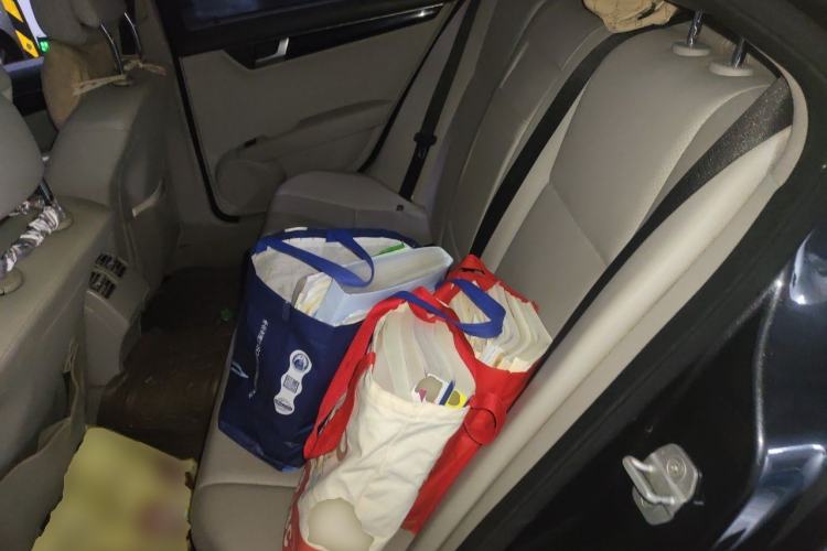 Used Mercedes-Benz C-Class 2010 C 180K Classic model Left Rear Seat