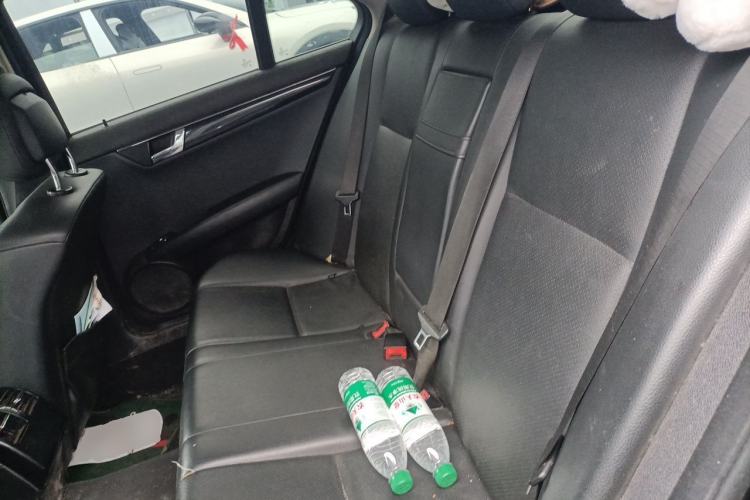 Used Mercedes-Benz C-Class 2010 C 180K Classic model Left Rear Seat