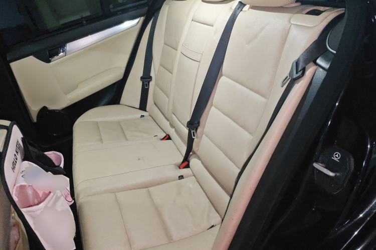 Used Mercedes-Benz C-Class 2010 C 200 CGI Estate Left Rear Seat