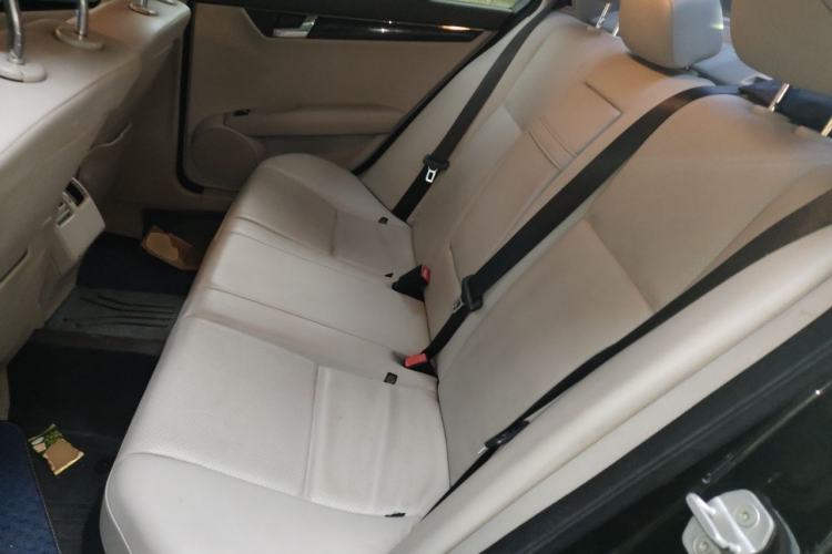 Used Mercedes-Benz C-Class 2010 C 180K Classic model Left Rear Seat