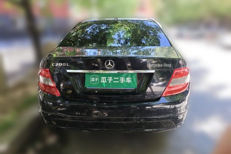Used Mercedes-Benz C-Class 2010 C 180K Classic model Rear