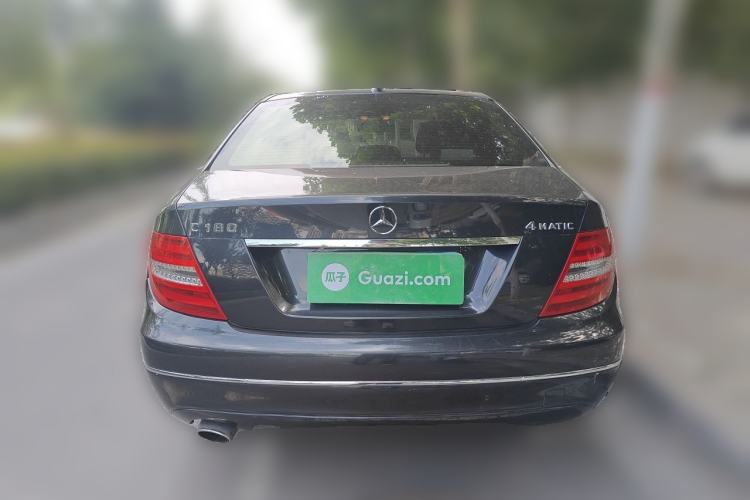 Used Mercedes-Benz C-Class 2010 C 180K Classic model Rear