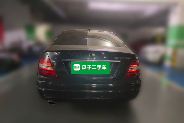 Used Mercedes-Benz C-Class 2010 C 180K Classic model Rear