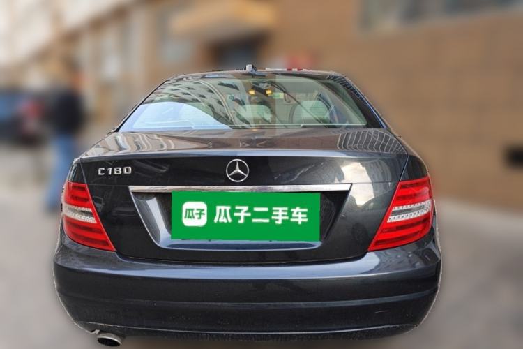 Used Mercedes-Benz C-Class 2010 C 180K Classic model Rear