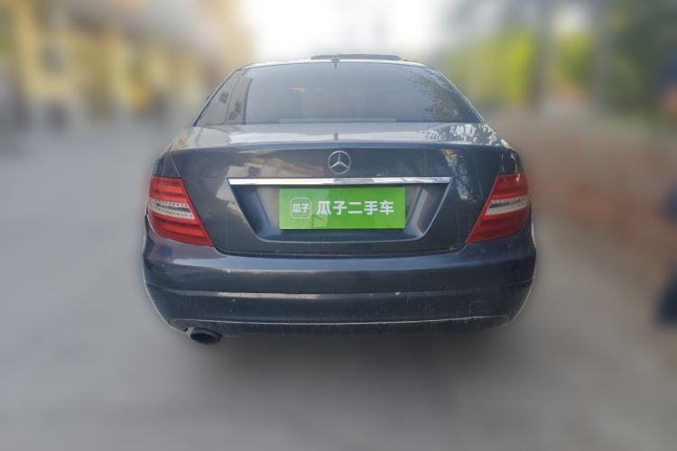 Used Mercedes-Benz C-Class 2010 C 180K Classic model Rear