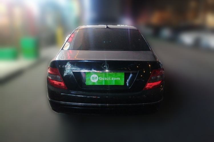 Used Mercedes-Benz C-Class 2010 C 200K Fashion Model Rear