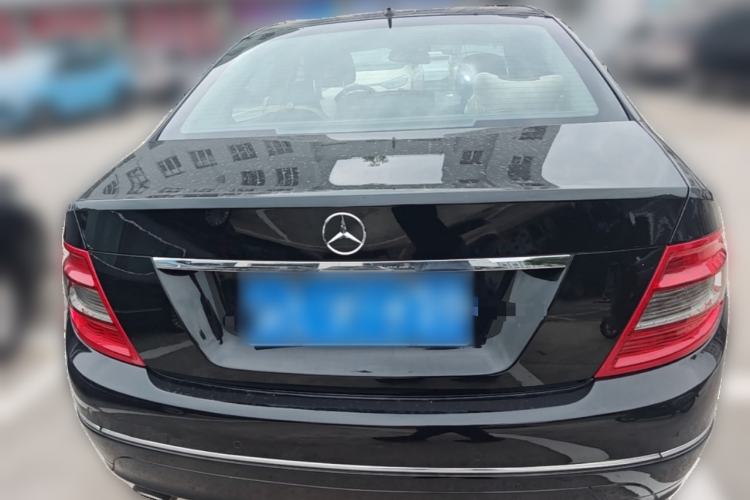 Used Mercedes-Benz C-Class 2010 C 200 CGI Fashion Model Rear