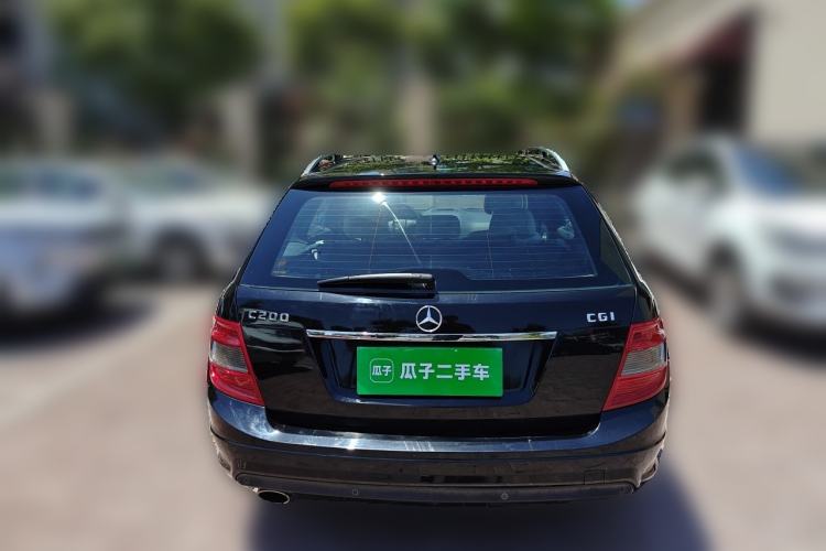 Used Mercedes-Benz C-Class 2010 C 200 CGI Estate Rear