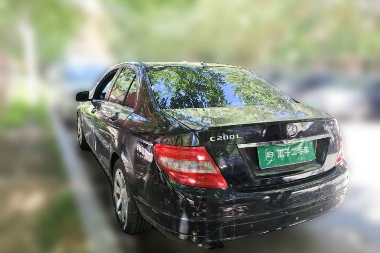 Used Mercedes-Benz C-Class 2010 C 180K Classic model Rear Left 45 Deg