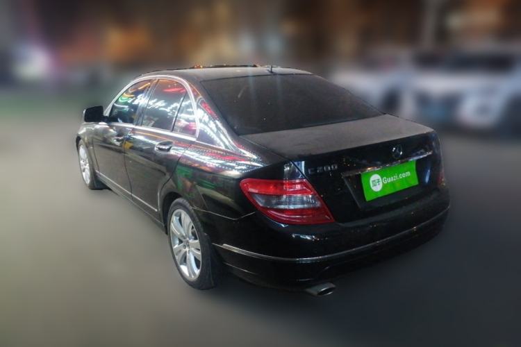 Used Mercedes-Benz C-Class 2010 C 200K Fashion Model Rear Left 45 Deg