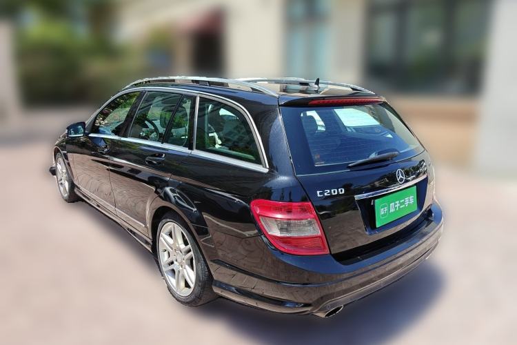 Used Mercedes-Benz C-Class 2010 C 200 CGI Estate Rear Left 45 Deg