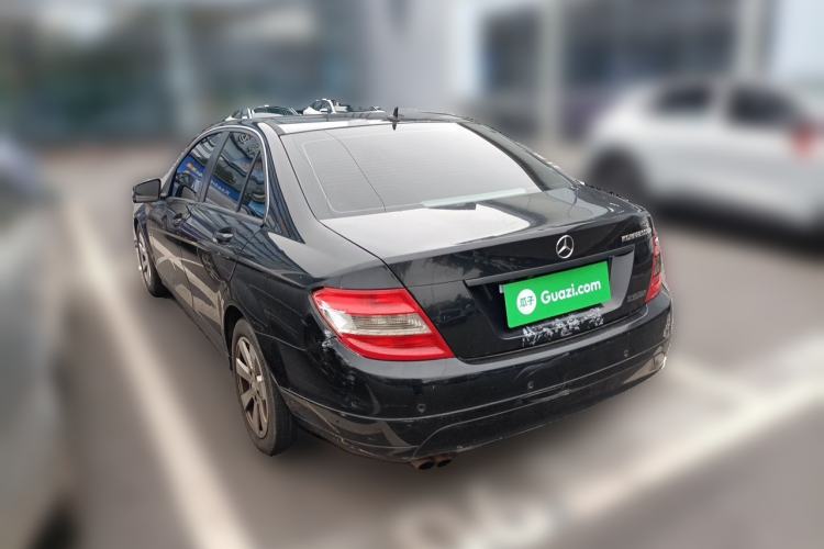 Used Mercedes-Benz C-Class 2010 C 180K Classic model Rear Left 45 Deg
