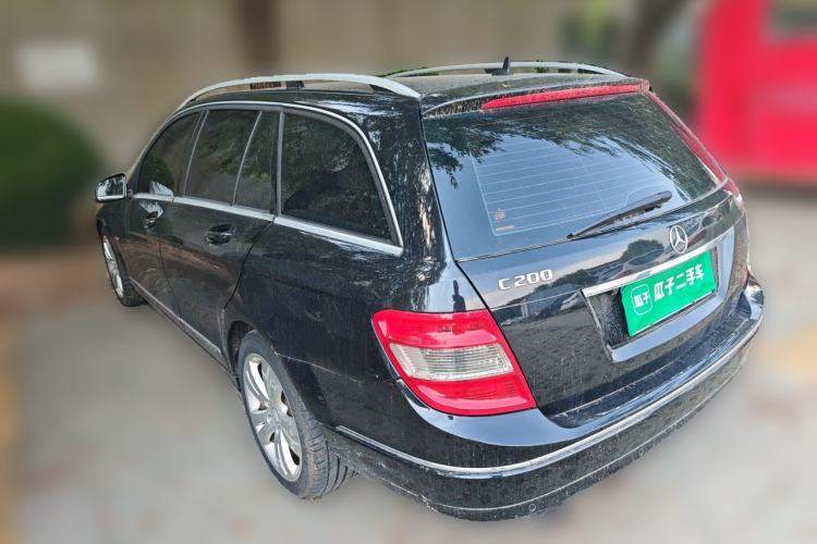 Used Mercedes-Benz C-Class 2010 C 200 CGI Estate Rear Left 45 Deg