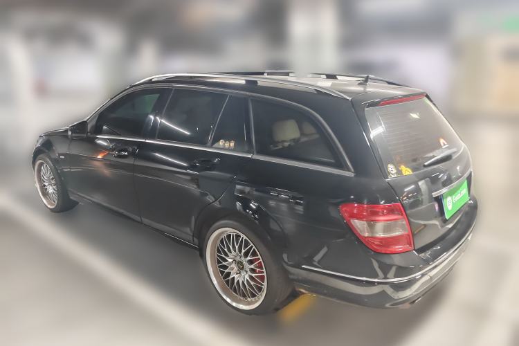 Used Mercedes-Benz C-Class 2010 C 200 CGI Estate Rear Left 45 Deg