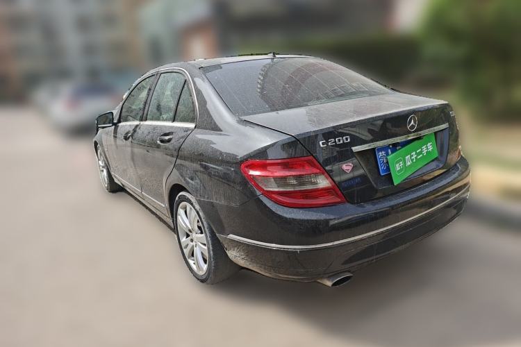 Used Mercedes-Benz C-Class 2010 C 200 CGI Fashion Model Rear Left 45 Deg