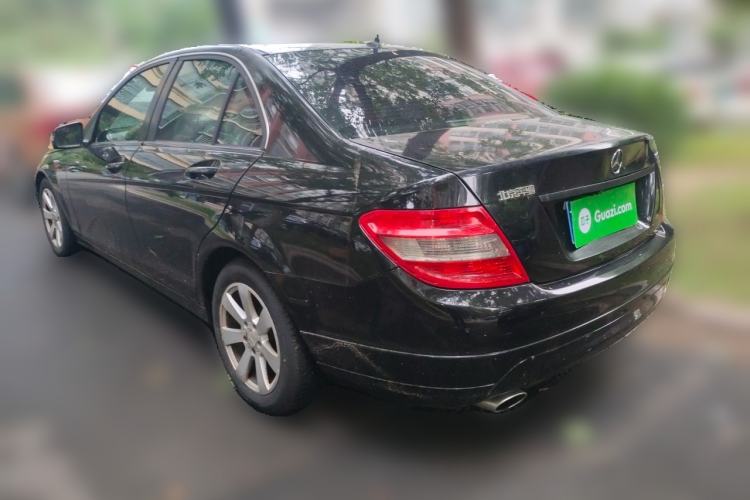Used Mercedes-Benz C-Class 2010 C 180K Classic model Rear Left 45 Deg