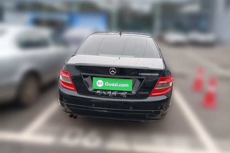 Used Mercedes-Benz C-Class 2010 C 180K Classic model Rear