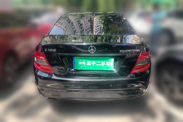 Used Mercedes-Benz C-Class 2010 C 180K Classic model Rear