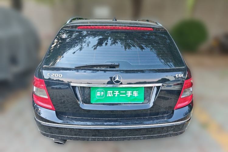 Used Mercedes-Benz C-Class 2010 C 200 CGI Estate Rear