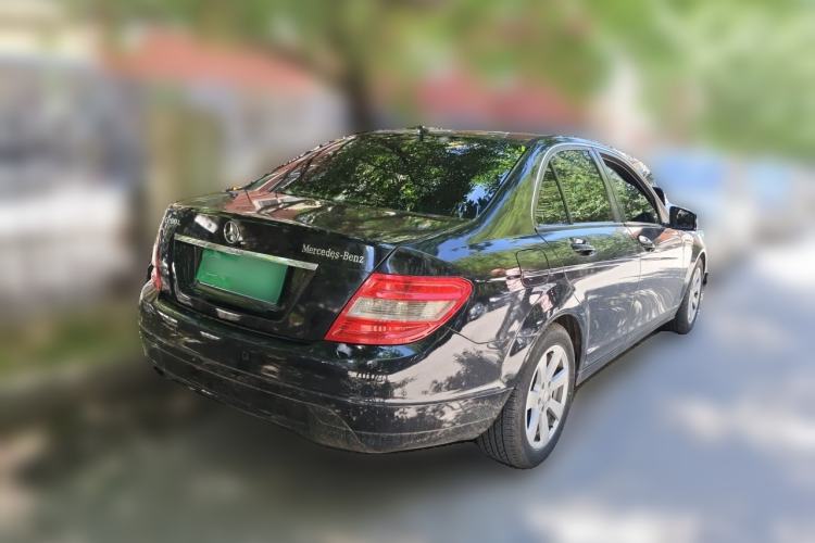Used Mercedes-Benz C-Class 2010 C 180K Classic model Rear Right 45 Deg