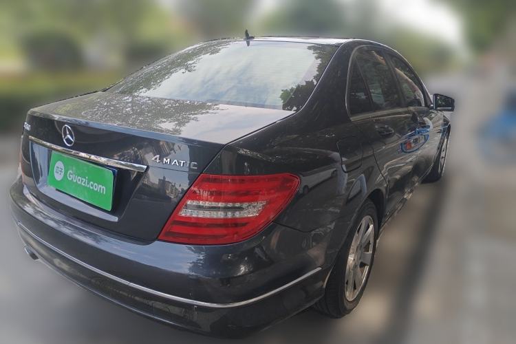Used Mercedes-Benz C-Class 2010 C 180K Classic model Rear Right 45 Deg