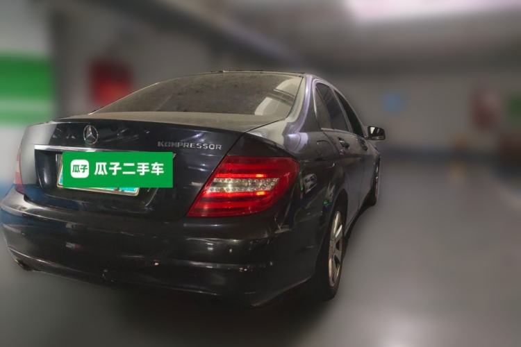 Used Mercedes-Benz C-Class 2010 C 180K Classic model Rear Right 45 Deg