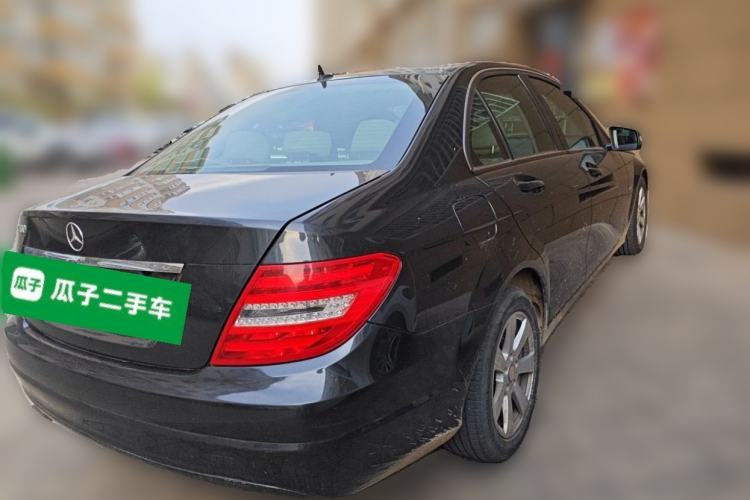 Used Mercedes-Benz C-Class 2010 C 180K Classic model Rear Right 45 Deg