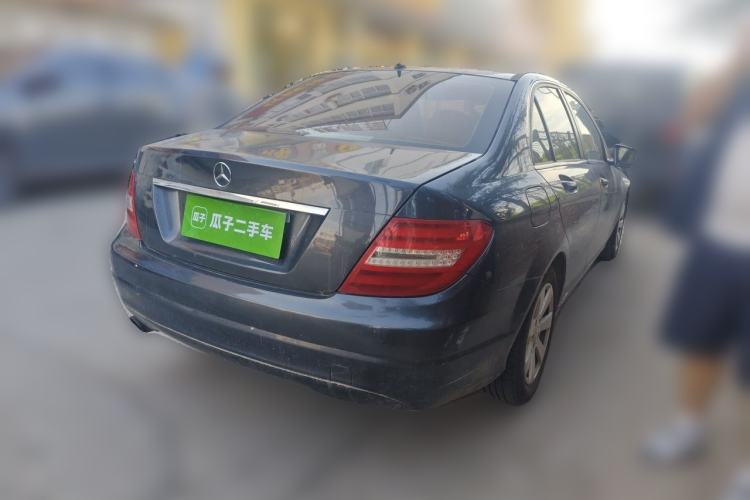 Used Mercedes-Benz C-Class 2010 C 180K Classic model Rear Right 45 Deg