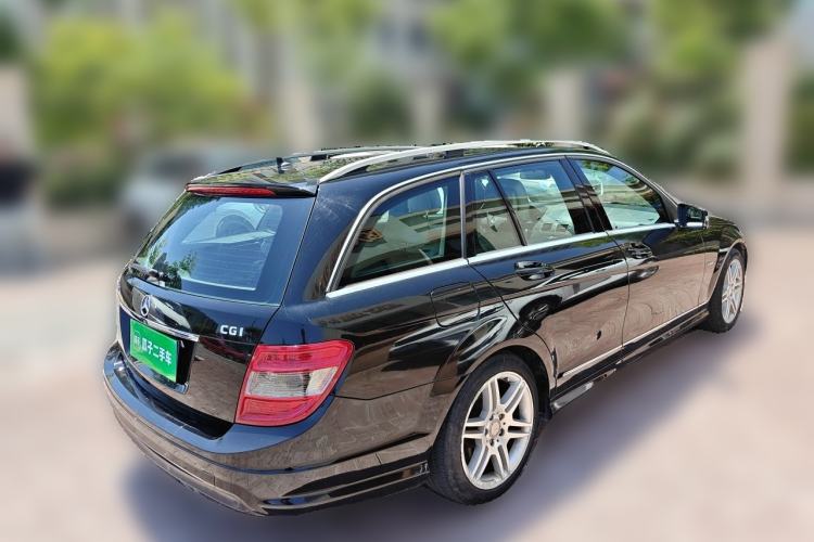 Used Mercedes-Benz C-Class 2010 C 200 CGI Estate Rear Right 45 Deg