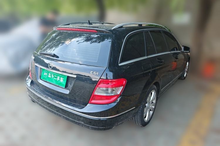 Used Mercedes-Benz C-Class 2010 C 200 CGI Estate Rear Right 45 Deg