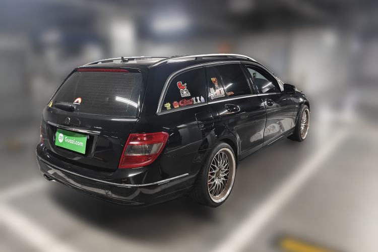 Used Mercedes-Benz C-Class 2010 C 200 CGI Estate Rear Right 45 Deg