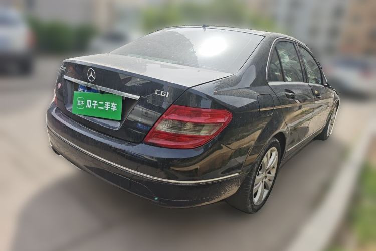 Used Mercedes-Benz C-Class 2010 C 200 CGI Fashion Model Rear Right 45 Deg