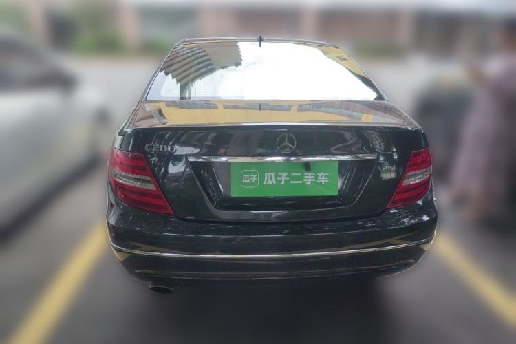 Used Mercedes-Benz C-Class 2010 C 200 CGI Elegance Model Rear
