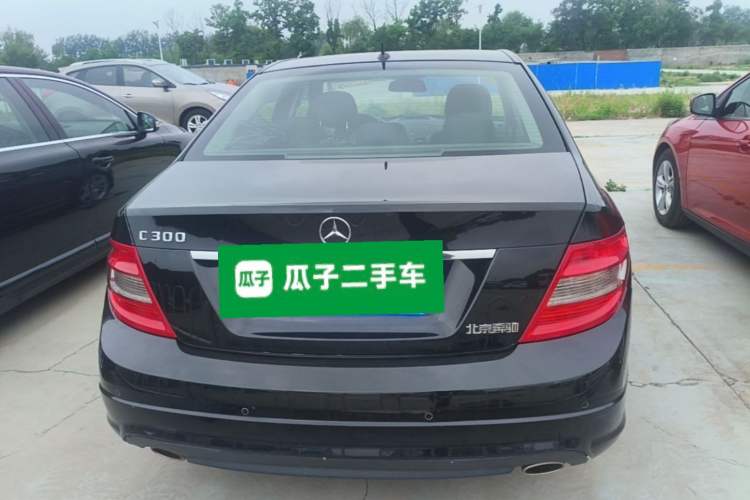 Used Mercedes-Benz C-Class 2010 C 300 Fashion Model Rear