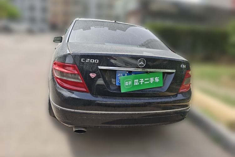 Used Mercedes-Benz C-Class 2010 C 200 CGI Fashion Model Rear