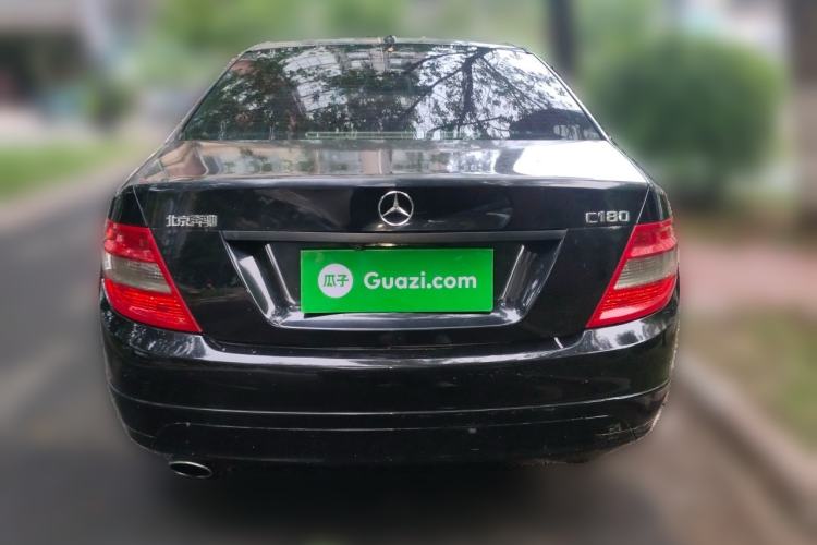 Used Mercedes-Benz C-Class 2010 C 180K Classic model Rear