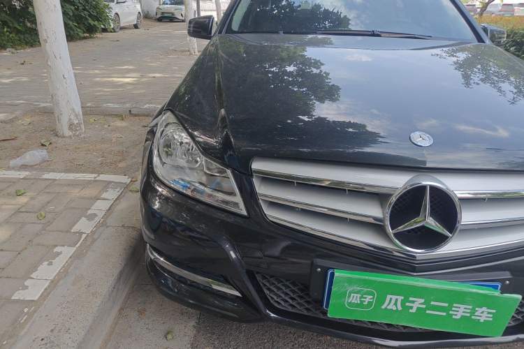Used Mercedes-Benz C-Class 2010 C 180K Classic model Right Front Headlight