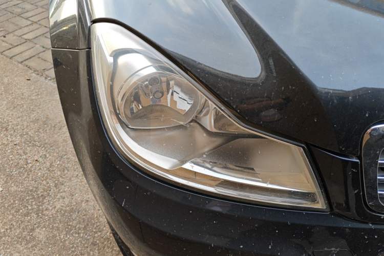 Used Mercedes-Benz C-Class 2010 C 180K Classic model Right Front Headlight