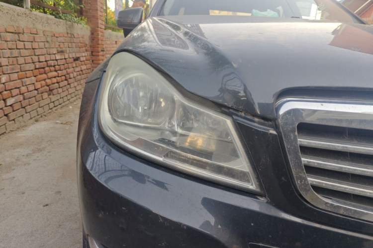 Used Mercedes-Benz C-Class 2010 C 180K Classic model Right Front Headlight