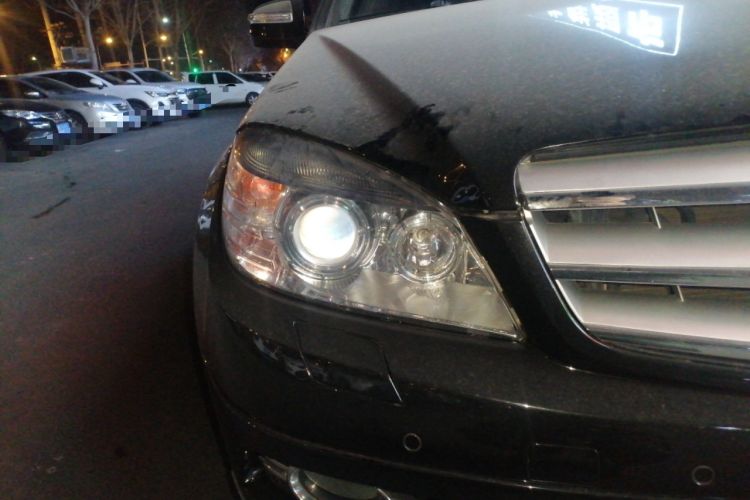Used Mercedes-Benz C-Class 2010 C 200K Fashion Model Right Front Headlight