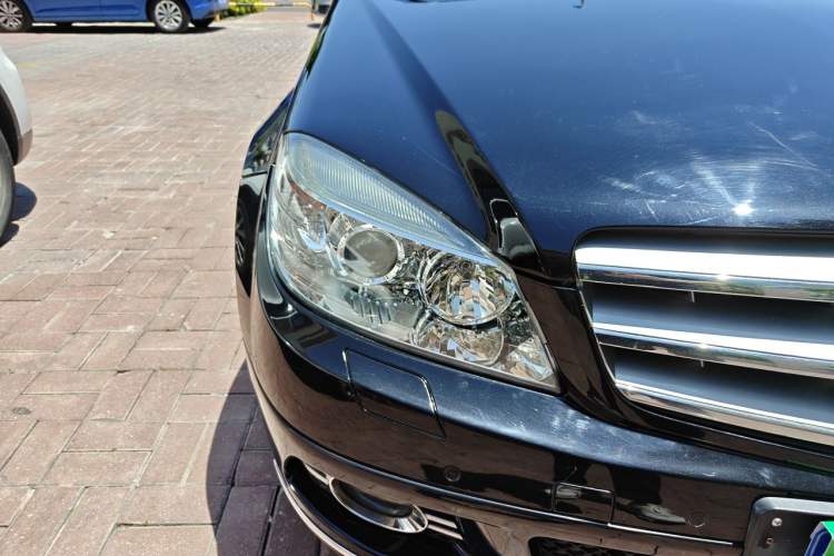 Used Mercedes-Benz C-Class 2010 C 200 CGI Estate Right Front Headlight