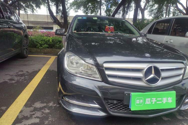 Used Mercedes-Benz C-Class 2010 C 200 CGI Elegance Model Right Front Headlight