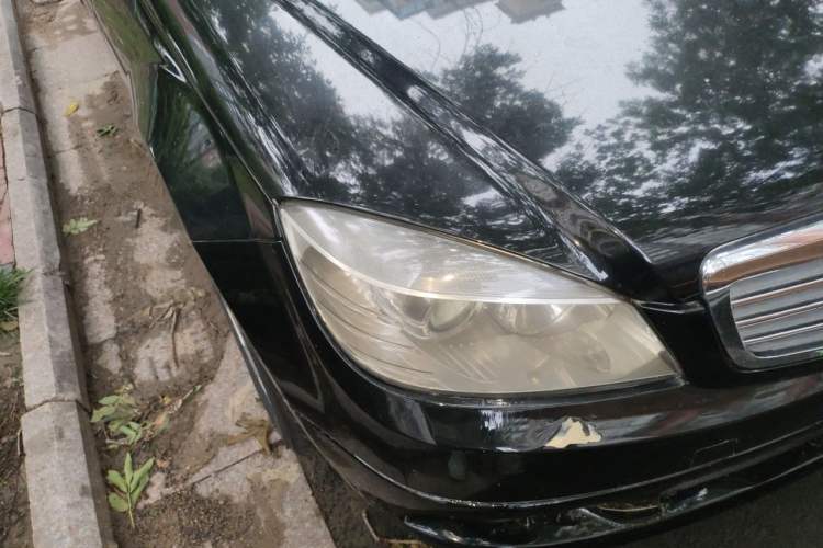 Used Mercedes-Benz C-Class 2010 C 180K Classic model Right Front Headlight