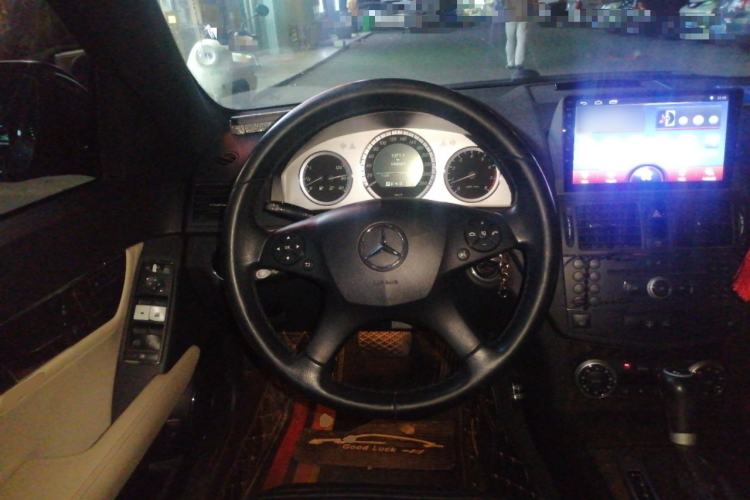 Used Mercedes-Benz C-Class 2010 C 200K Fashion Model Steering Wheel