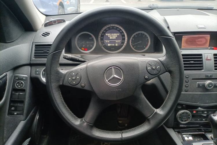 Used Mercedes-Benz C-Class 2010 C 180K Classic model Steering Wheel