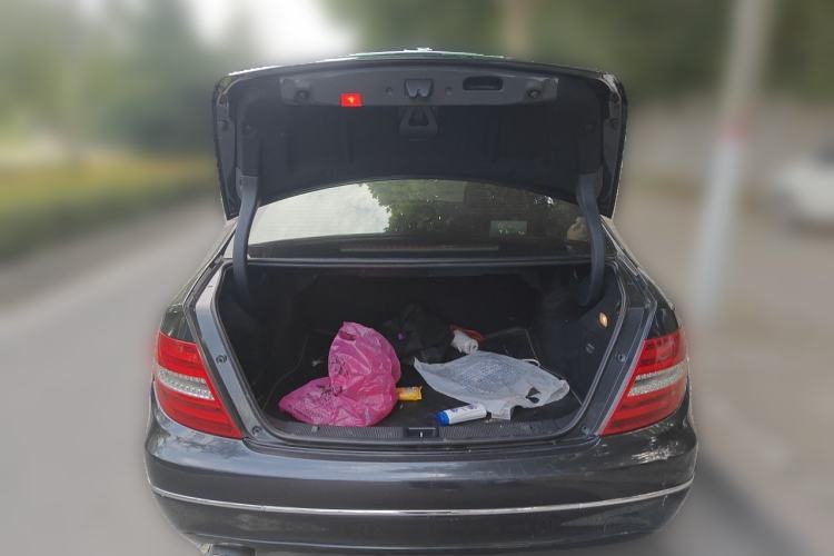 Used Mercedes-Benz C-Class 2010 C 180K Classic model Trunk