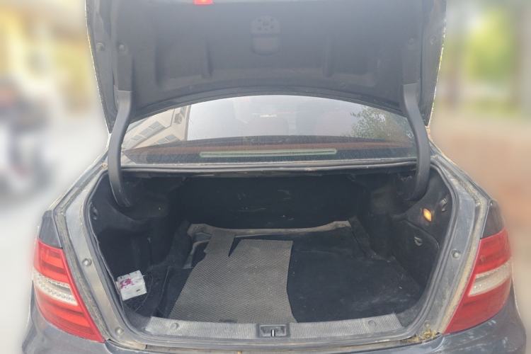Used Mercedes-Benz C-Class 2010 C 180K Classic model Trunk