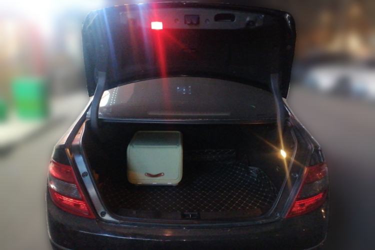 Used Mercedes-Benz C-Class 2010 C 200K Fashion Model Trunk